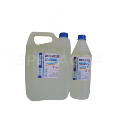 Distiliuotas vanduo 1.5L Dauvide Distiliuotas vanduo 1.5L Dauvide