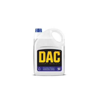 Distiliuotas vanduo 5L Distiliuotas vanduo 5L