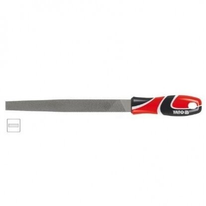 Dildė metalui 250mm(plokščia) YT6223 Dildė metalui 250mm(plokščia) YT6223