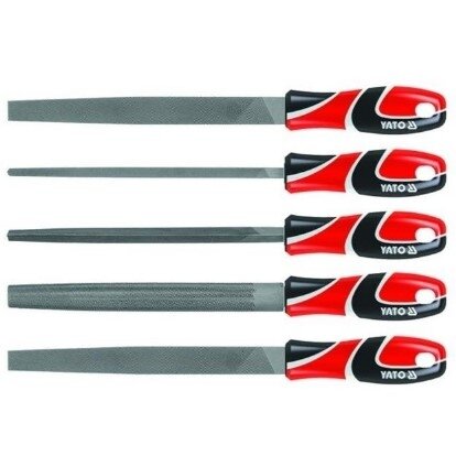 Dildžių rinkinys metalui 9vnt CL105913