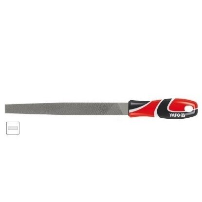 Dildė metalui plokščia 250mm YT6228