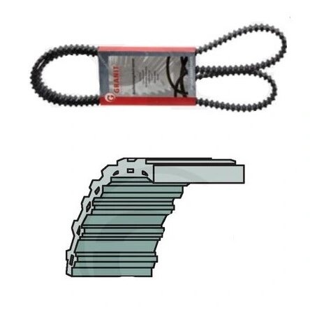 Diržas 57270226/200DS8M/16001600x20mm Diržas 57270226/200DS8M/16001600x20mm