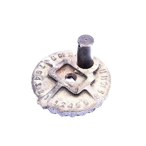 Diskas PIN 01.490 su velenėliu Diskas PIN 01.490 su velenėliu