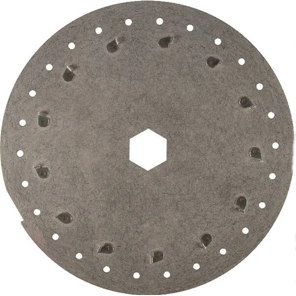 Diskas Gaspardo Maschio G10121410R perforuotas 1