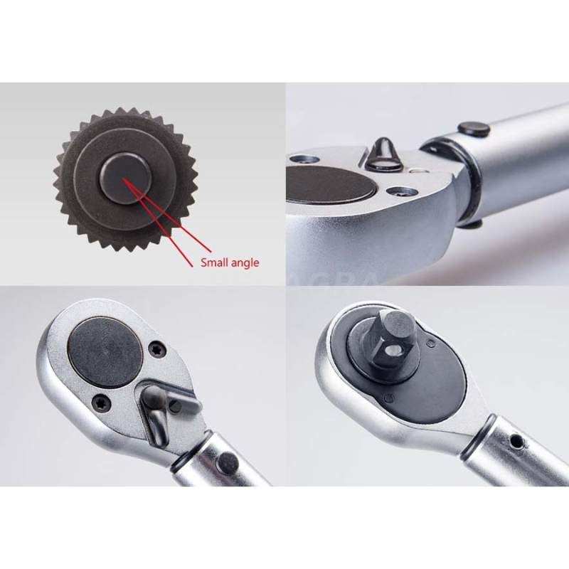 Dinamometrinis raktas 1/2" 42-210Nm King Tony 2 Dinamometrinis raktas 1/2" 42-210Nm King Tony 2