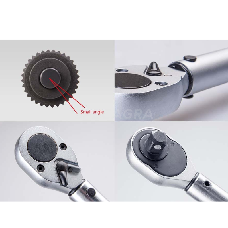 Dinamometrinis raktas King Tony 1/2 70-340Nm 2