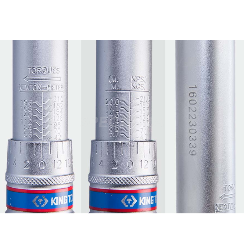 Dinamometrinis raktas King Tony 1/2 70-340Nm 4