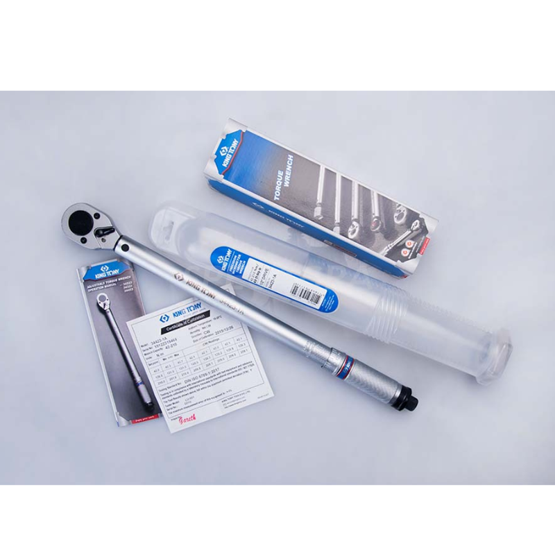 Dinamometrinis raktas King Tony 1/2 70-340Nm 6 Dinamometrinis raktas King Tony 1/2 70-340Nm 6