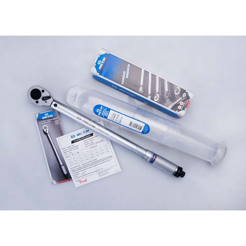 Dinamometrinis raktas King Tony 1/4 5-25Nm 6 Dinamometrinis raktas King Tony 1/4 5-25Nm 6