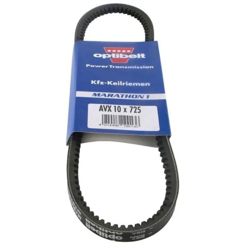 Diržas 10x725 AVX10725 Optibelt Diržas 10x725 AVX10725 Optibelt
