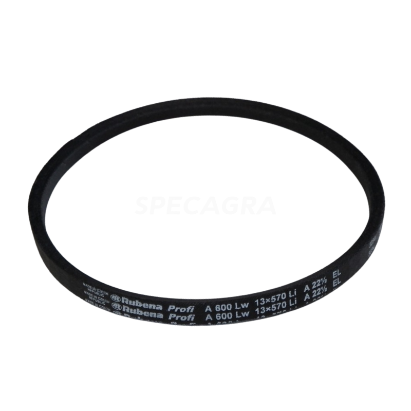 Diržas A13-0600Lw/570Li