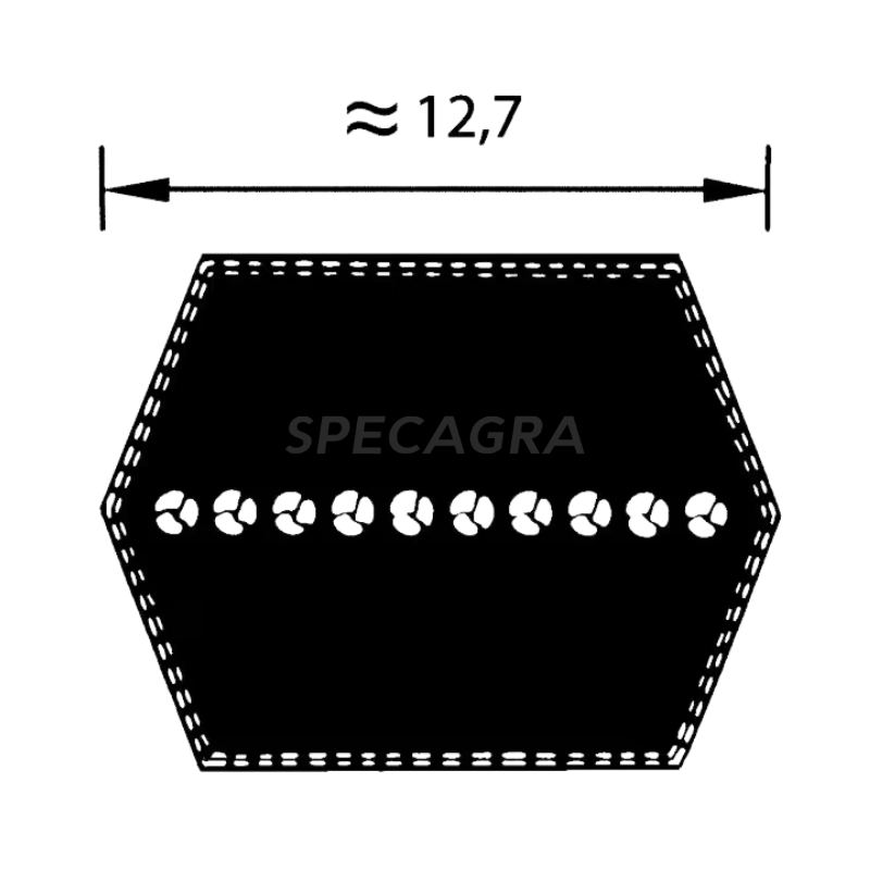Diržas AA83 FGP420400 1 Diržas AA83 FGP420400 1