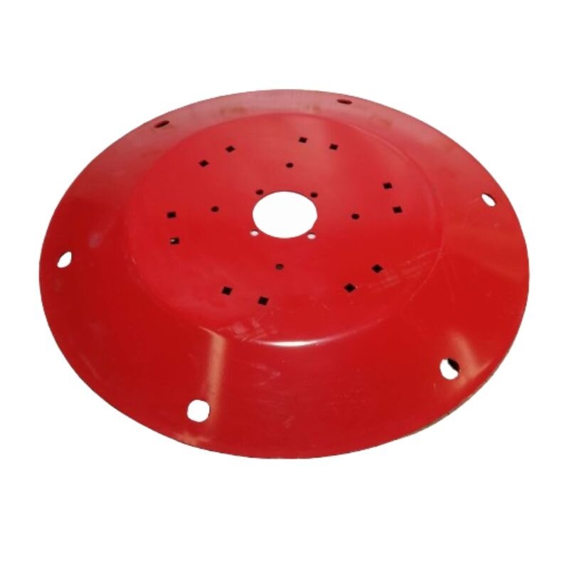 Diskas šienapjovei 1,65 apatinis d76cm Diskas šienapjovei 1,65 apatinis d76cm