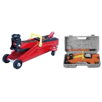 Domkratas 2t su ratuk.(pl.dėž.)TA820011S