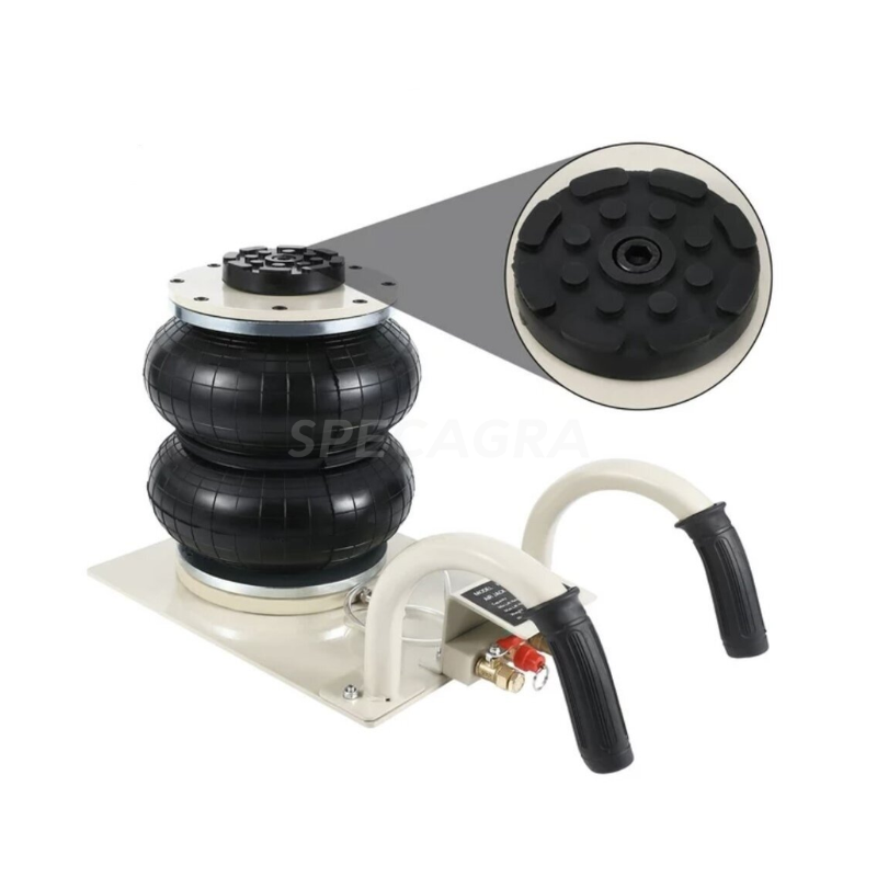 Domkratas 2t pneumatinis(2 pagalvės) T08102 1