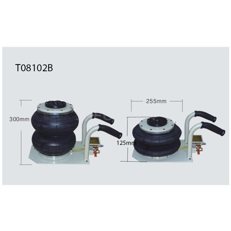 Domkratas 2t pneumatinis(2 pagalvės) T08102 2