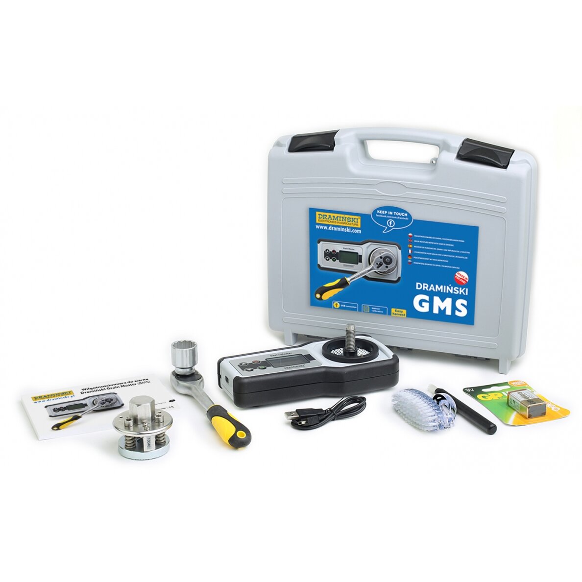 Drėgnomatis Draminski GMS malamas 2 Drėgnomatis Draminski GMS malamas 2