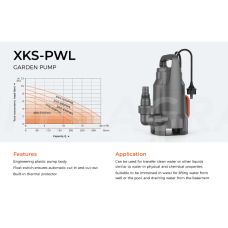 Drenažinis siurblys XKS-810PWL