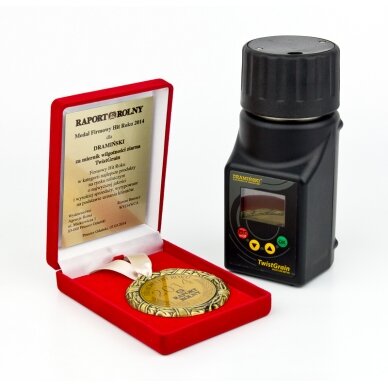 Drėgnomatis Draminski TWIST GRAIN spaudž 1