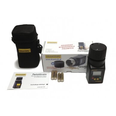 Drėgnomatis Draminski TWIST GRAIN spaudž 2
