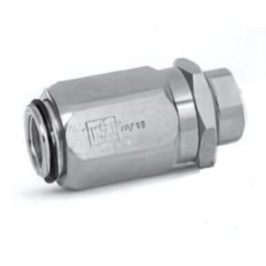 Droselis VRF 030 G1/2 70L vienkryptis Droselis VRF 030 G1/2 70L vienkryptis