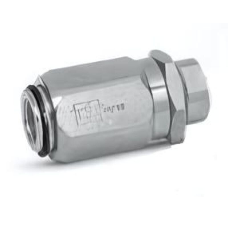 Droselis VRF 030 G1/2 70L vienkryptis Droselis VRF 030 G1/2 70L vienkryptis