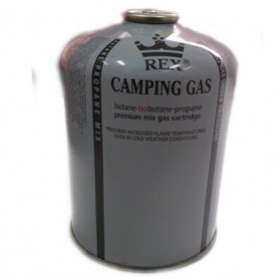 Dujos butano su sriegiu 450gr.810ml