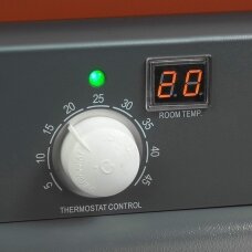Dyz. šildytuvas 37kW EUROMAC