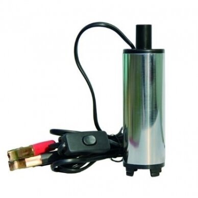 Dyzelino pompa panardinama 12V SL01612