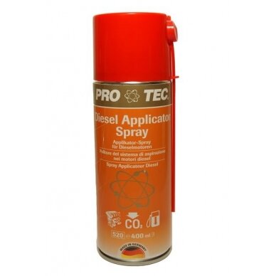 Dyzelio oro sistemos valiklis 400ml