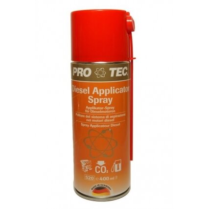 Dyzelio oro sistemos valiklis 400ml