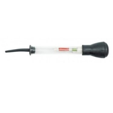 Elektrolito tankio matuoklis(aerometras)
