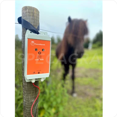 El. aptvaro stebėjimo įrenginys LUDA FenceAlarm 38LUD1137 3
