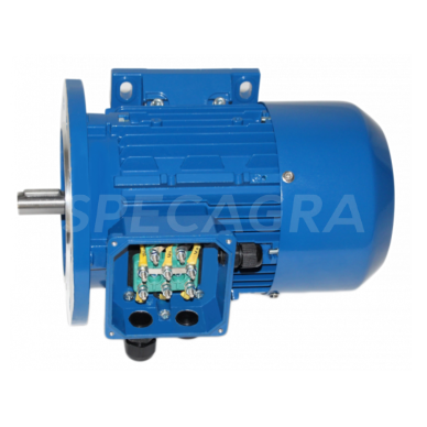 Elektros variklis AIR 80B-2 2,2KW B35 3 Elektros variklis AIR 80B-2 2,2KW B35 3