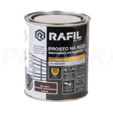 Emalė "ant rūdžių" ruda 0,75L