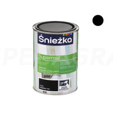 Emalė juoda matinė 0,8L F105 Sniežka Emalė juoda matinė 0,8L F105 Sniežka