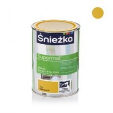Emalė Supermal geltona 0,8L