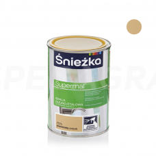 Emalis Supermal kreminė 0,8L
