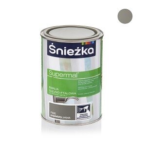 Emalė Supermal peleninė 0.8l Sniežka