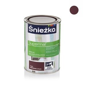 Emalė Supermal vyšninė 0,8 L Sniežka