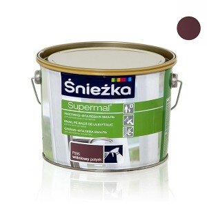 Emalė Supermal vyšninė 2.5 l Sniežka