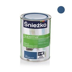 Emalė Supermal žydra 0,8 L Sniežka