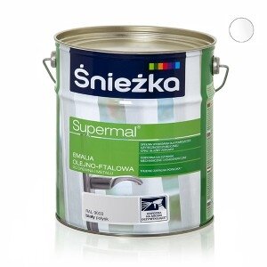 Emalis Supermal baltas 10L Emalis Supermal baltas 10L