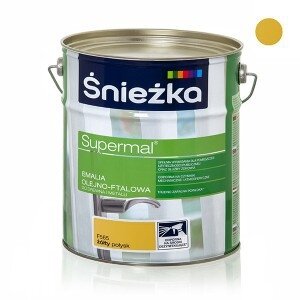 Emalis Supermal geltona 10L Emalis Supermal geltona 10L