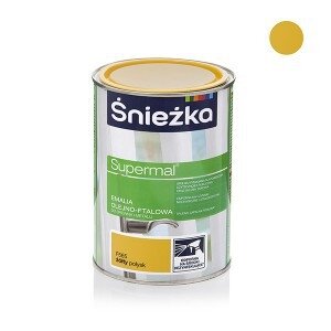 Emalė Supermal geltona 0,8L Emalė Supermal geltona 0,8L