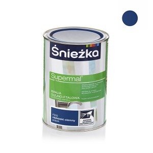 Emalis Supermal tamsiai mėlynas 0,8L