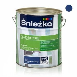 Emalis Supermal tamsiai mėlynas 10L Emalis Supermal tamsiai mėlynas 10L