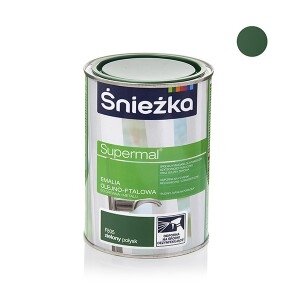 Emalis Supermal žalia 0,8L Emalis Supermal žalia 0,8L