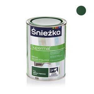 Emalis Supermal žalia-mėta 0,8L
