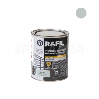Emalė "ant rūdžių" pilka 0,75L Emalė "ant rūdžių" pilka 0,75L